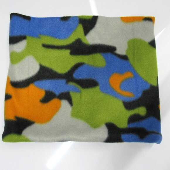camo hunter hunting camouflage neck gaiter neckwarmer fleece Scarf Tube gator - Picture 1 of 8